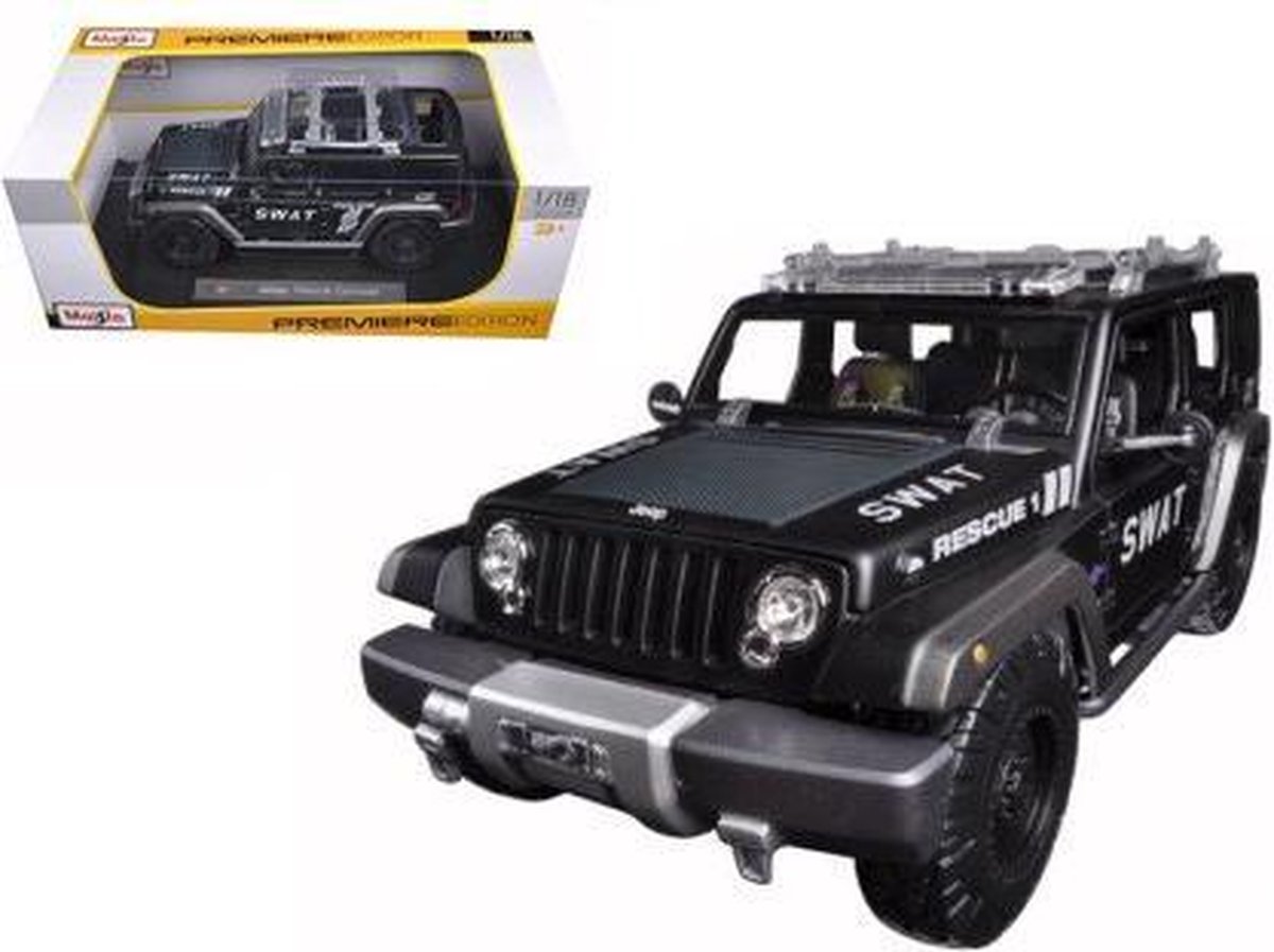 Maisto Jeep Rescue Concept  