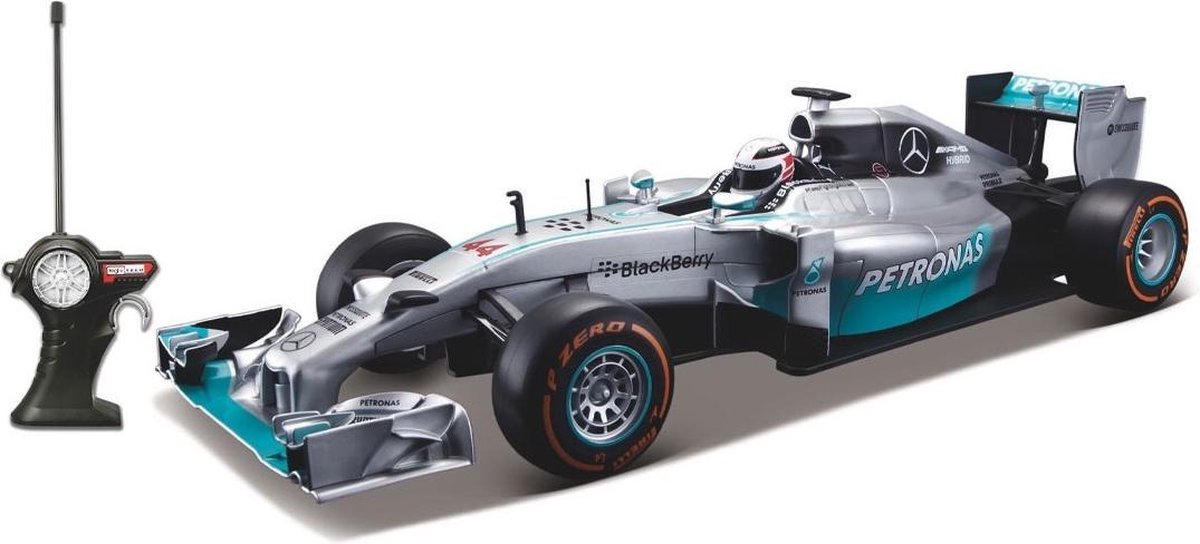 Maisto Mecedez Benz Amg Petronas F1 Lewis Hamilton 2014 Grijs