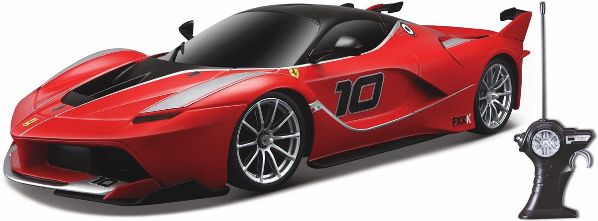   Rc Ferrari Fxx K 1:14 Rc - 27Mhz(3 Bands) (Incl. Batteries)