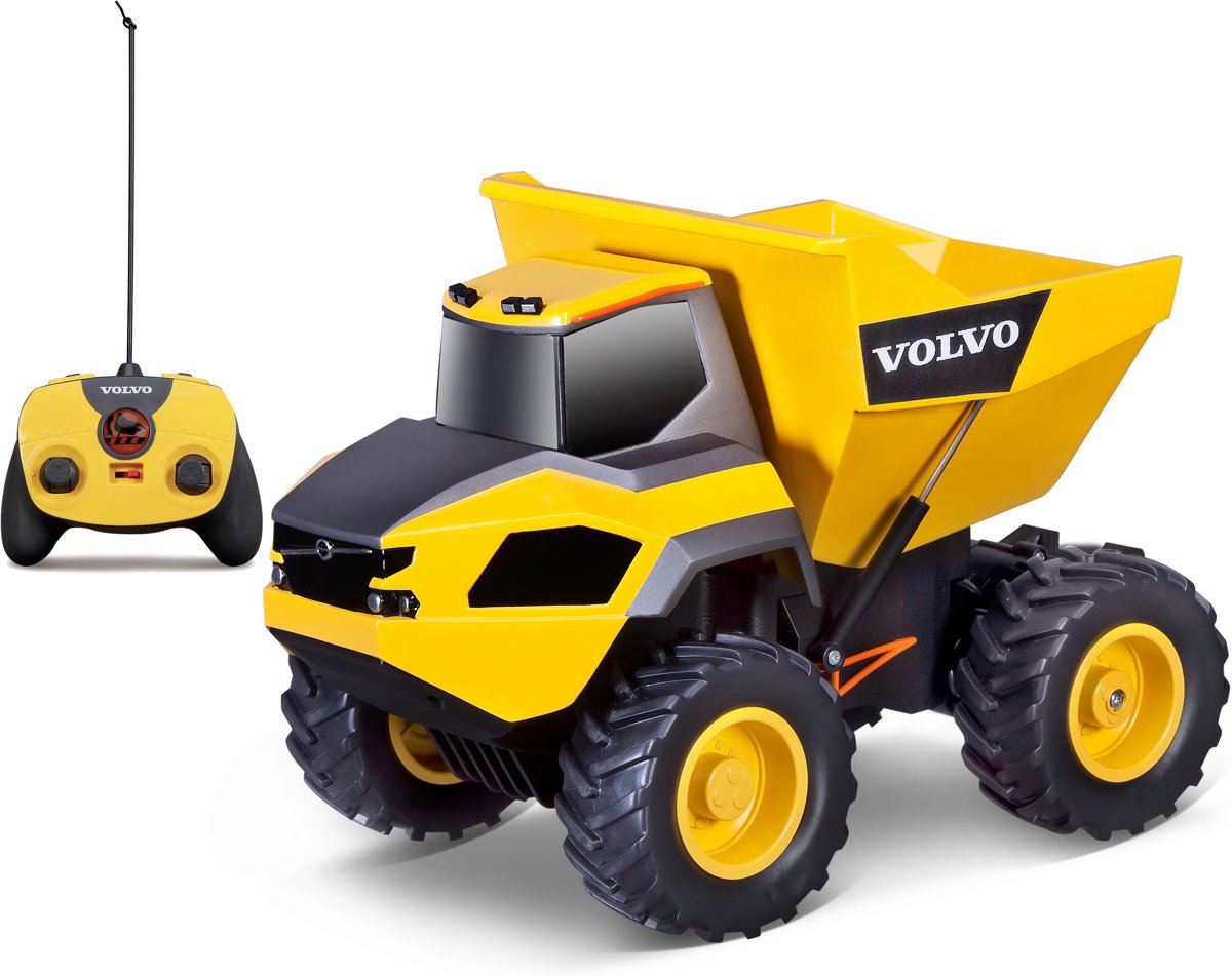   Rc Volvo Rock Hauler Dump Truck 1:16