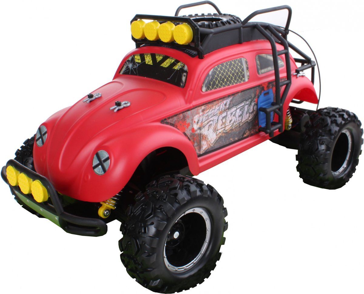 Maisto Rc Vw Kever Dessert Rebels 44 Cm Rood