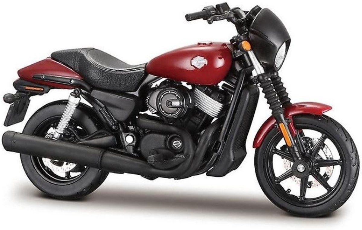 Maisto Schaalmodel Harley Davidson 2015 Street 750 1:18 Rood