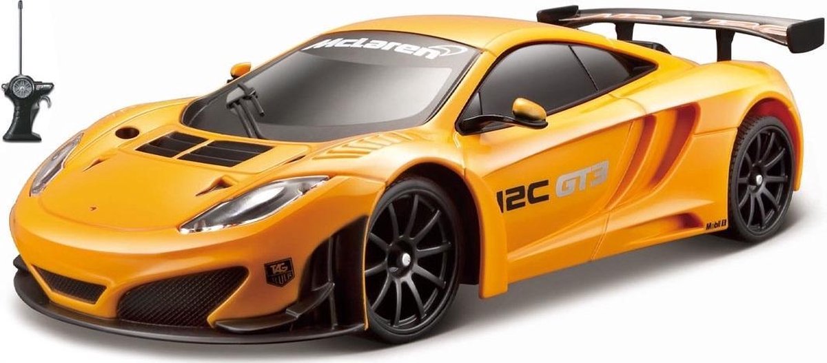 Maisto Sportauto Mclaren Mp4-12c 1:32 27/40 Mhz Oranje