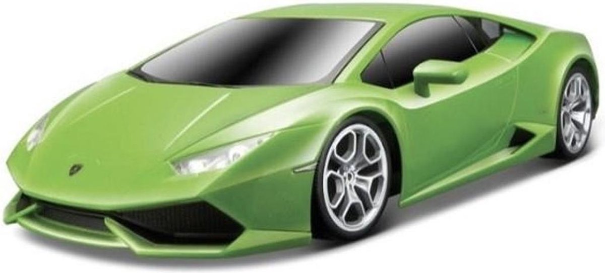 Maisto Sportauto Rc Lamborghini Hurucan Usb 1:14 Groen 2-delig