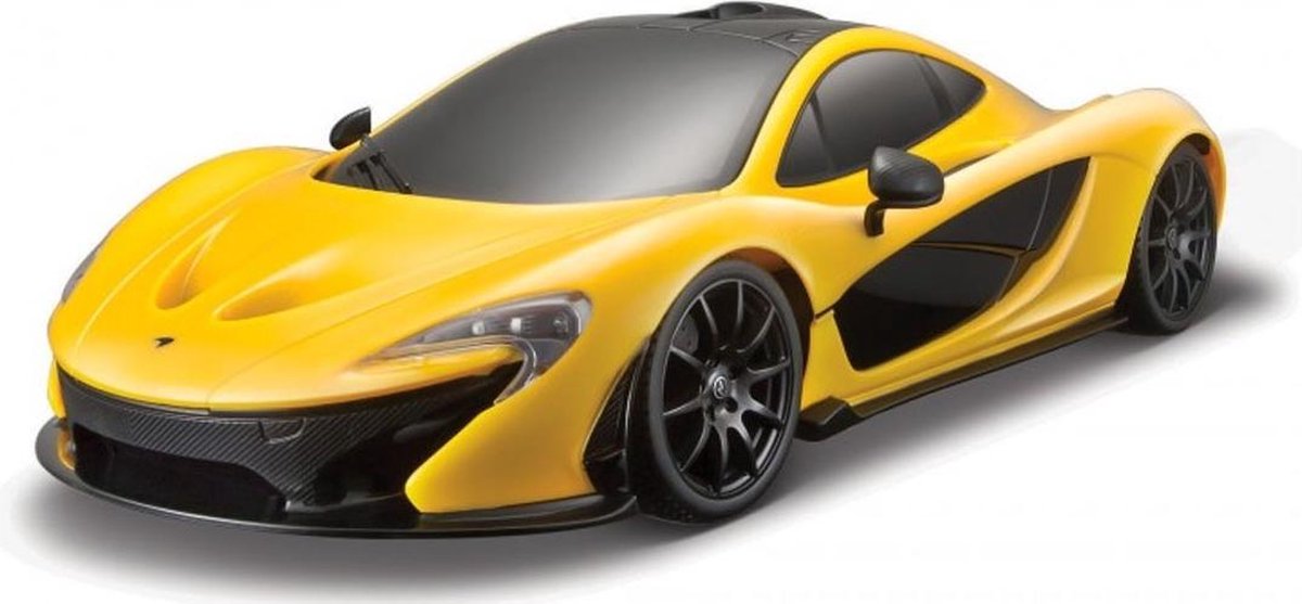 Maisto Sportauto Rc Mclaren P1 2,4 Ghz 1:14 Usb Geel/zwart