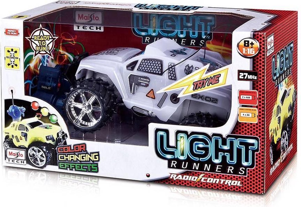 Maisto Tech - Light Runners Vudoo (RC Auto) 1:16Maisto