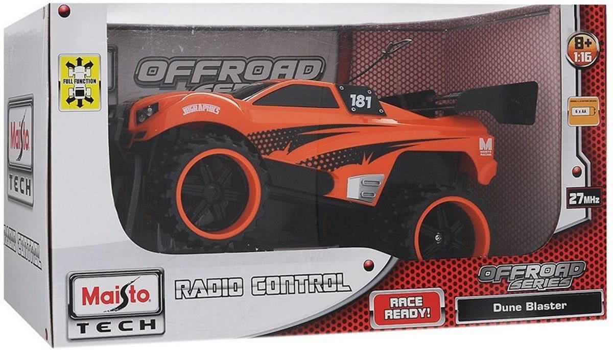 Maisto Tech R/C Off-Road Series Dune Blaster 1:16