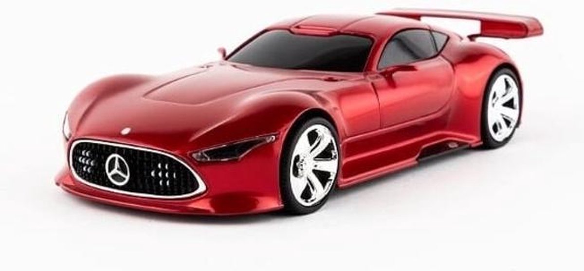 Mercedes-Benz AMG Vision Gran Turismo (Rood) 1/32 Maisto