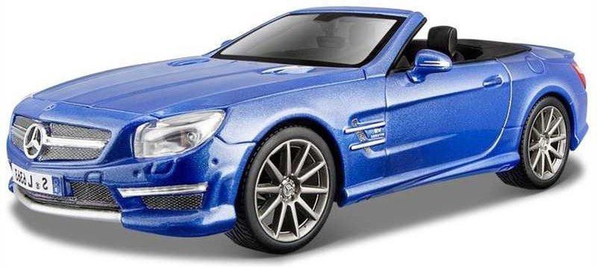 Mercedes-Benz SL 63 AMG 1:24