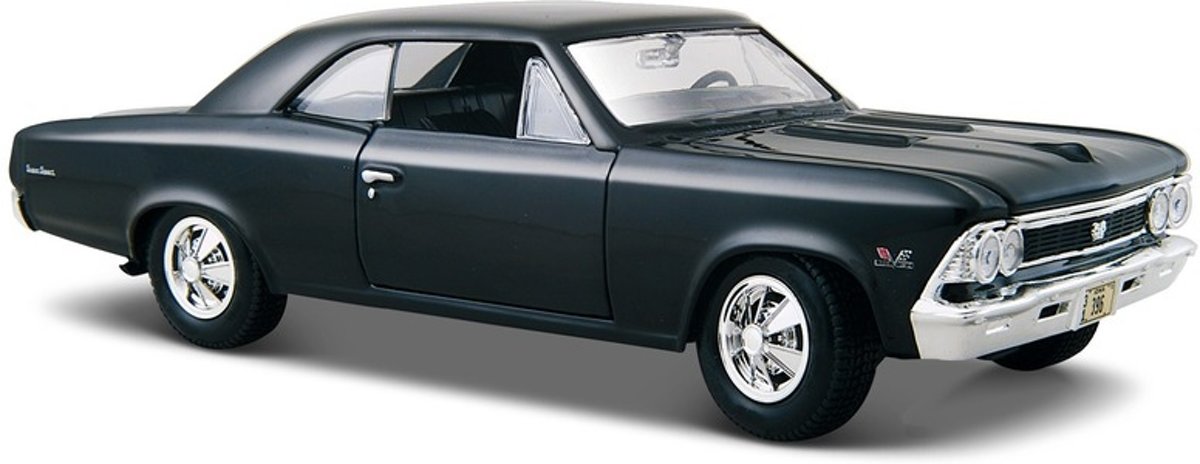 Modelauto Chevrolet Chevelle SS 1:24 - speelgoed auto schaalmodel