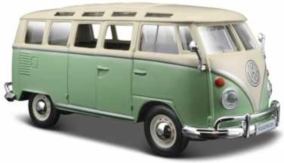 Volkswagen Van Samba 1:24