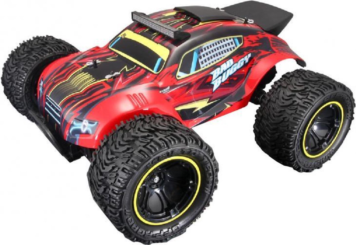 monstertruck RC Bad Buggy junior 37 x 36 cm rood