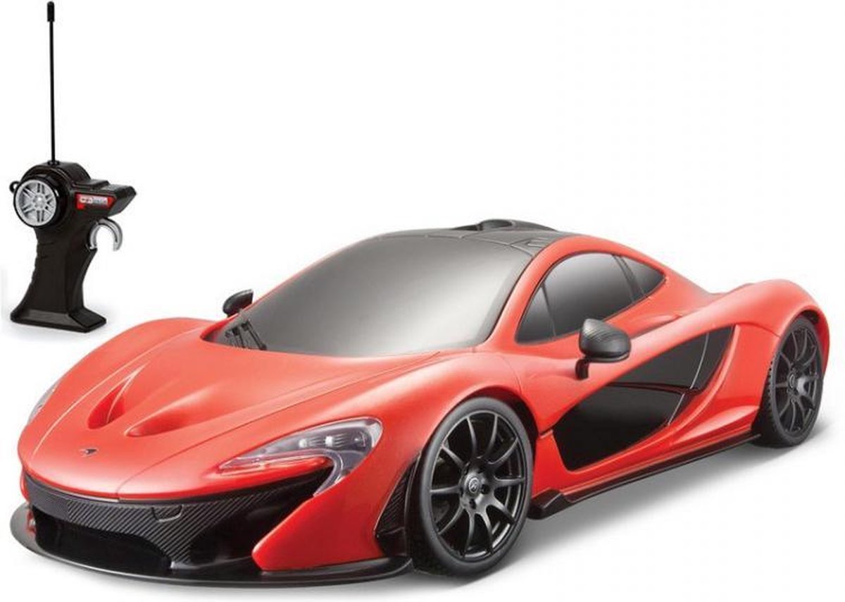 sportauto McLaren P1 1:14 27/40 MHz oranje