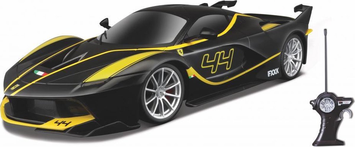 sportauto RC Ferrari Fxx K 1:14 27 MHz zwart/geel