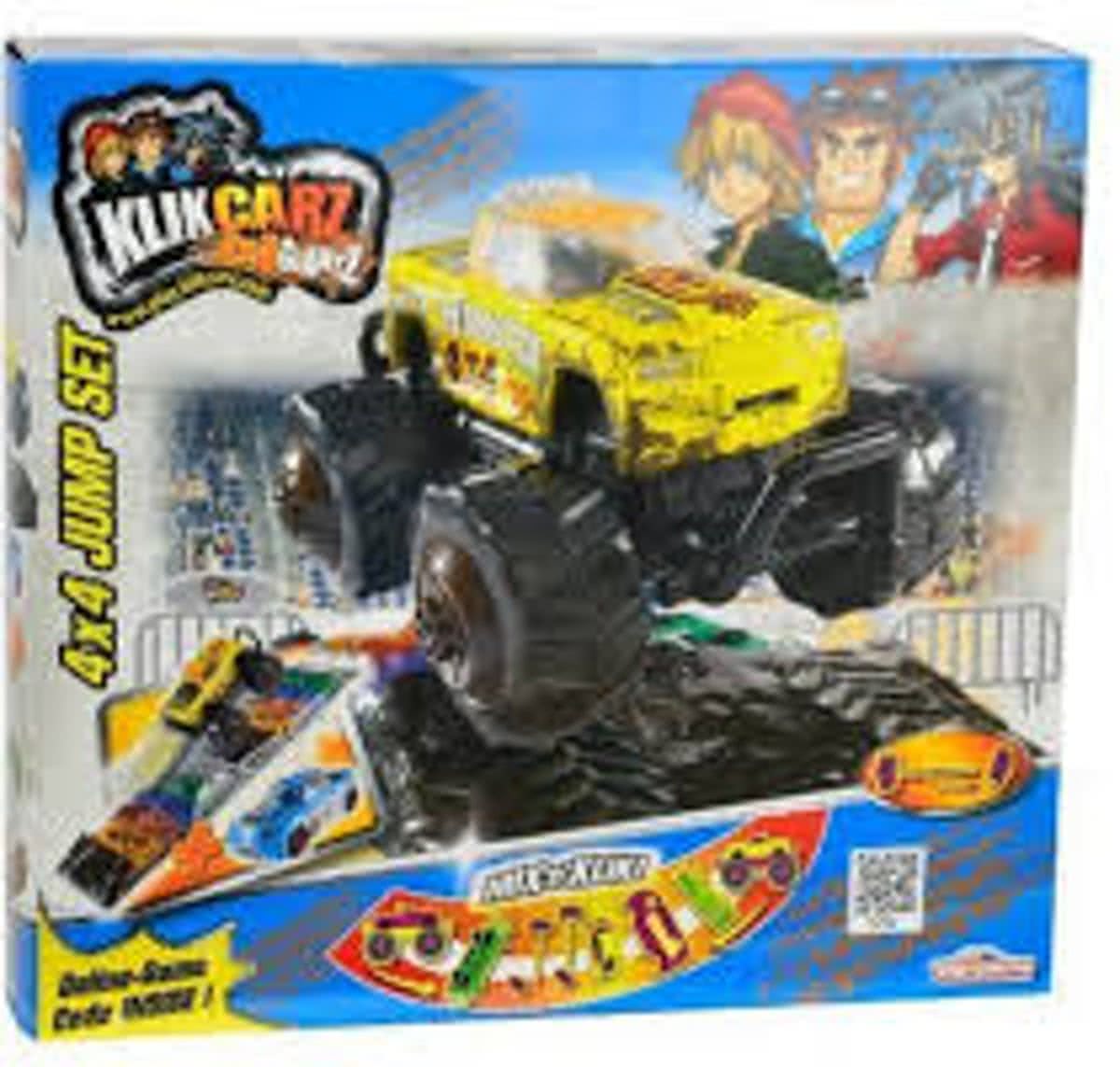 Klikcarz Gianzt 4X4 Jump Set