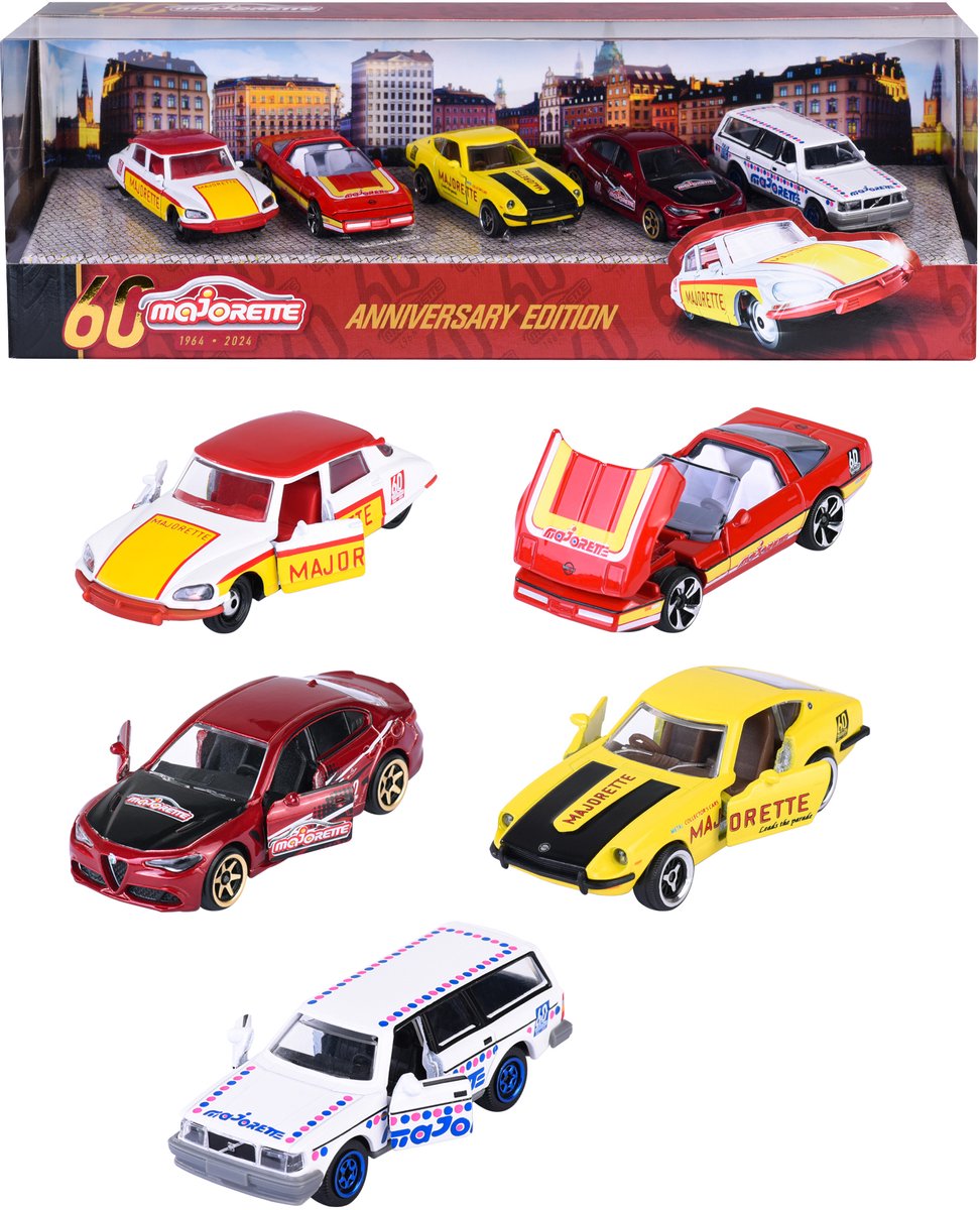   Auto Anniversary Edition 5 stuks Kant-en-klaar model Personenauto (model)