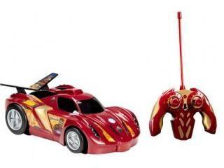 Majorette Iron Man Avengers RC Racer 1:16