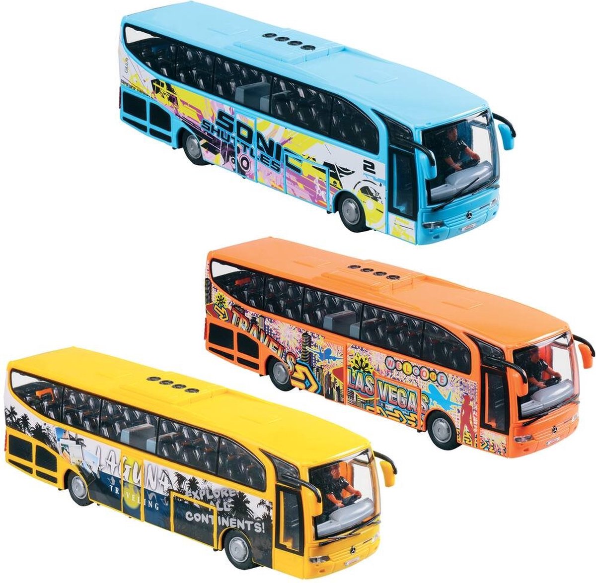 Majorette Reisbus bus