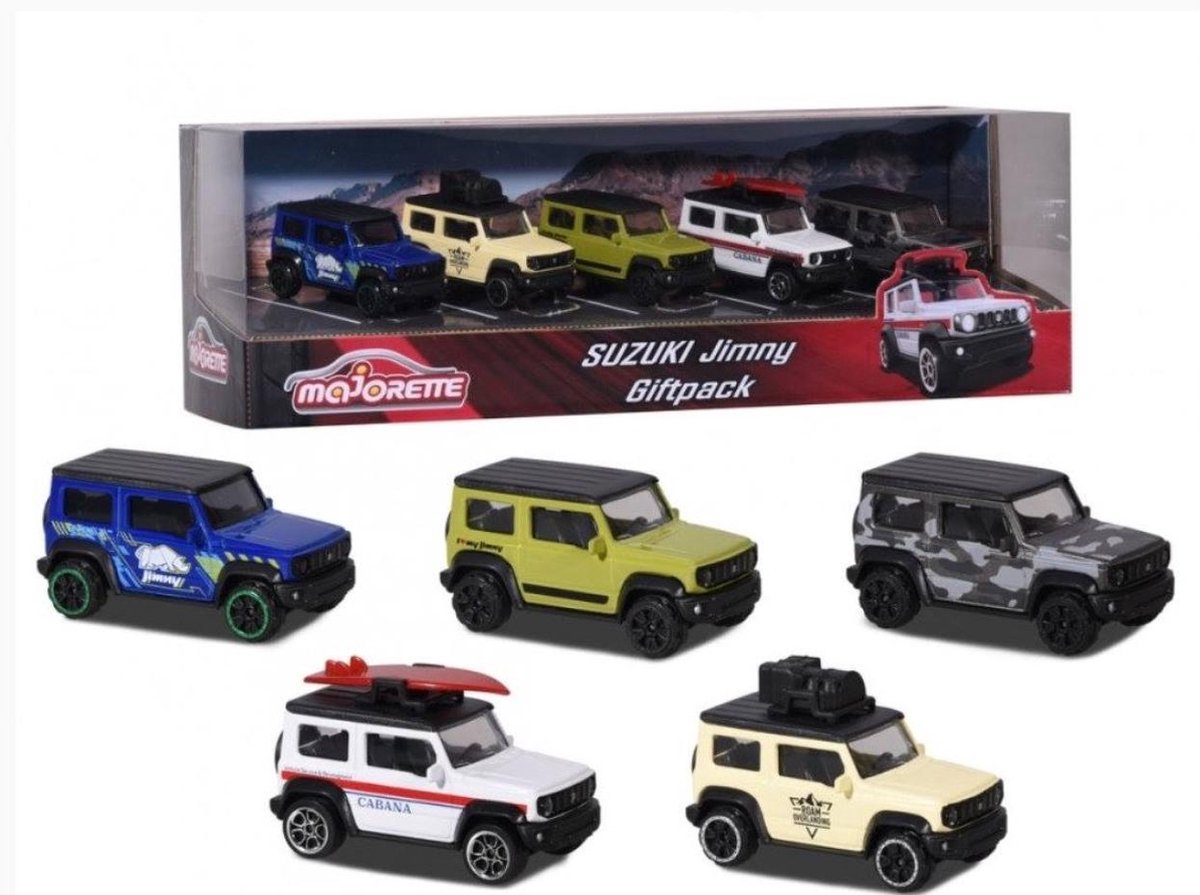 Suzuki Jimny Giftpack Majorette