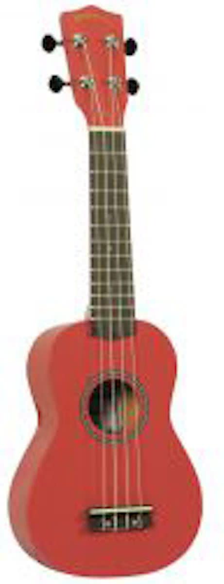 Sopraan Ukulele UK-10 Roze