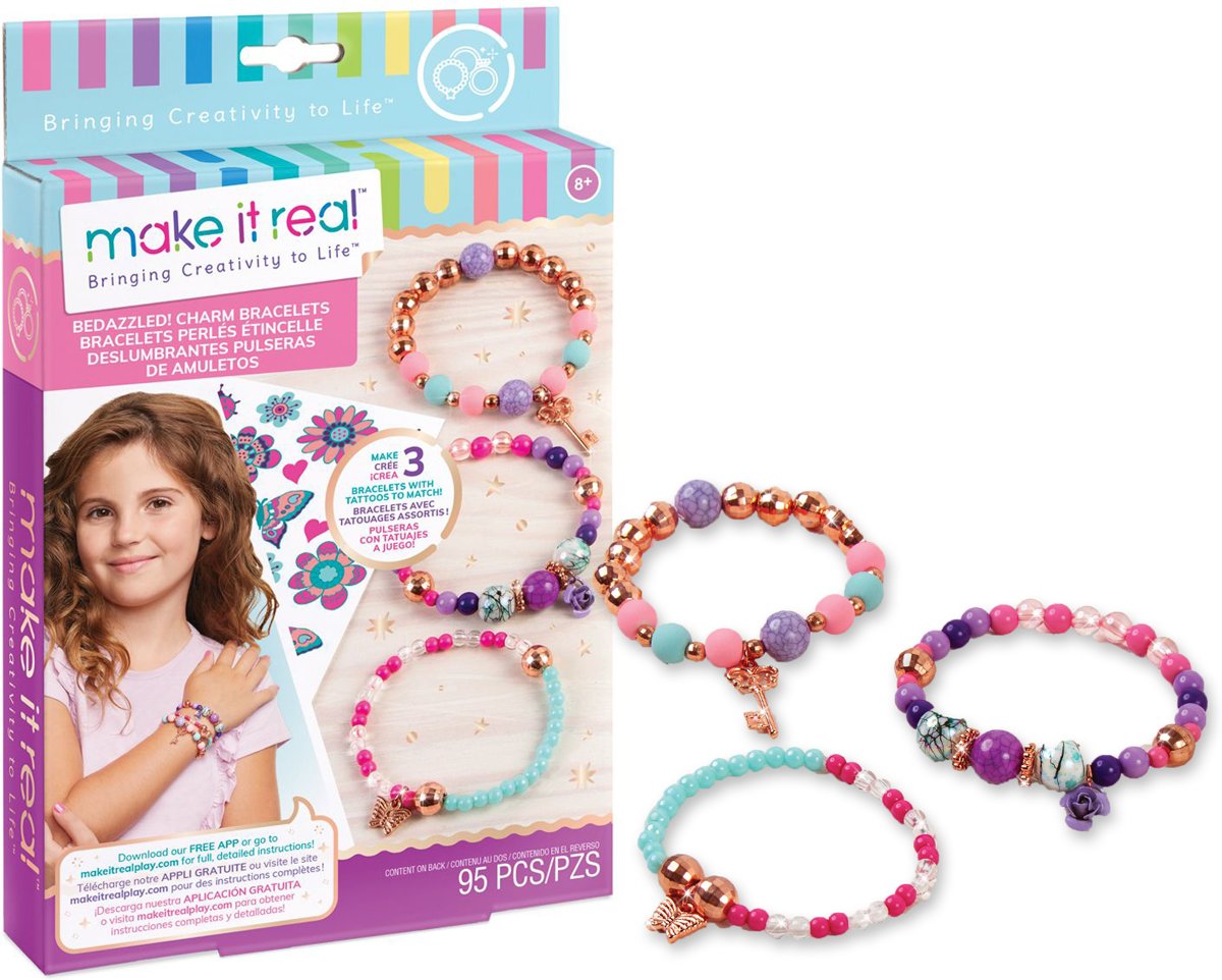 Make it Real - Bedelarmbandjes maken