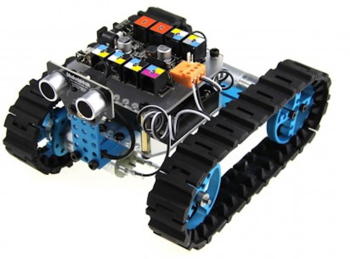 Makeblock Starter Robot Kit - Blauw - IR Versie