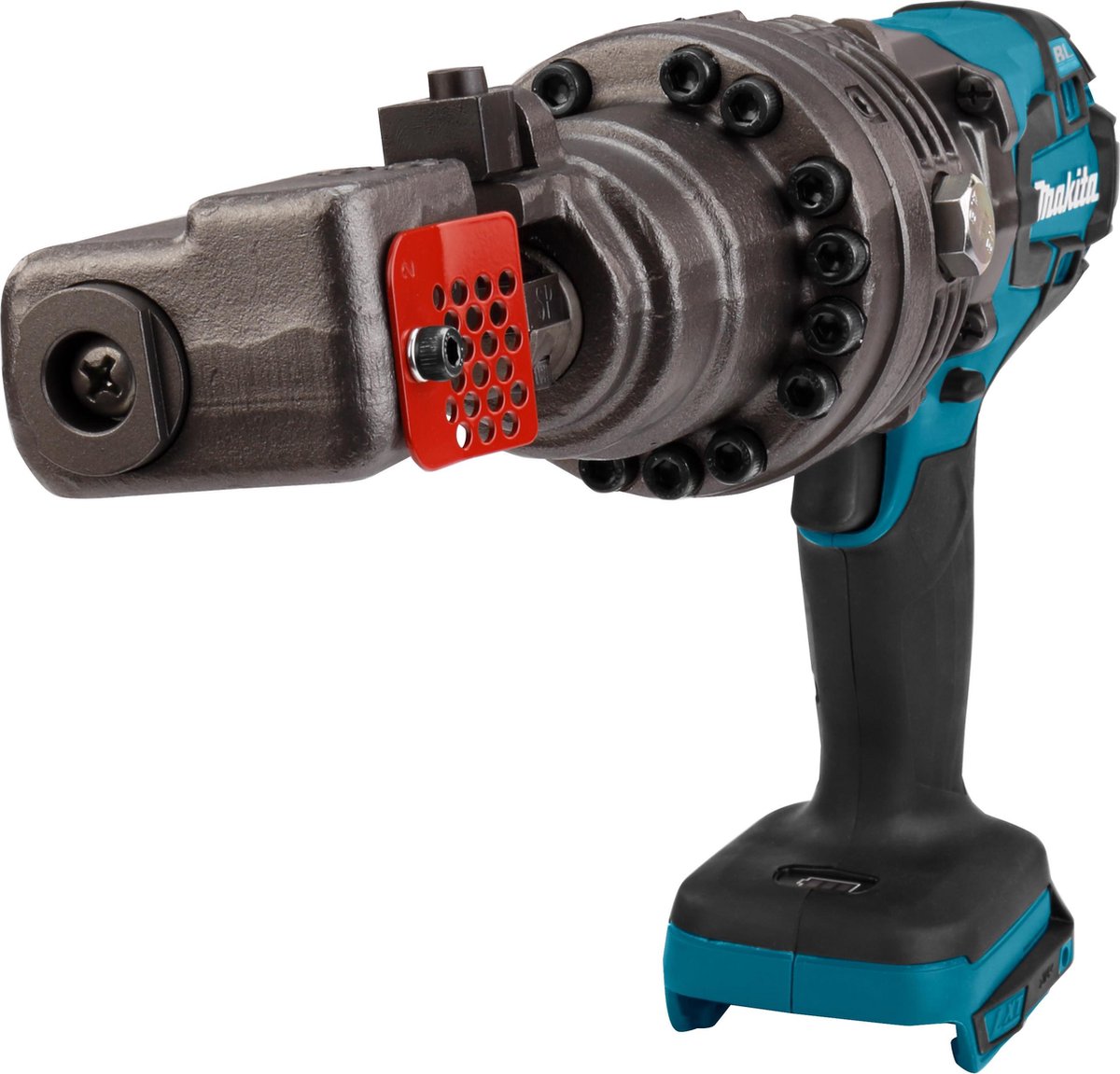 Makita 18V betonstaalschaar DSC163Z K excl. accu(s) en lader