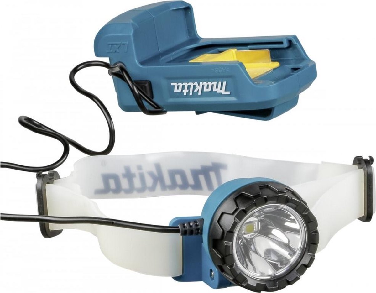 Makita DEADML800 14,4 V / 18 V Hoofdlamp led