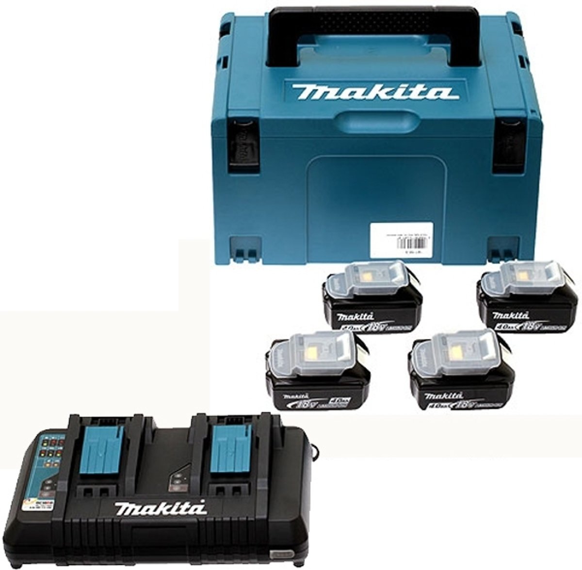 Makita Energy Kit 197626-8