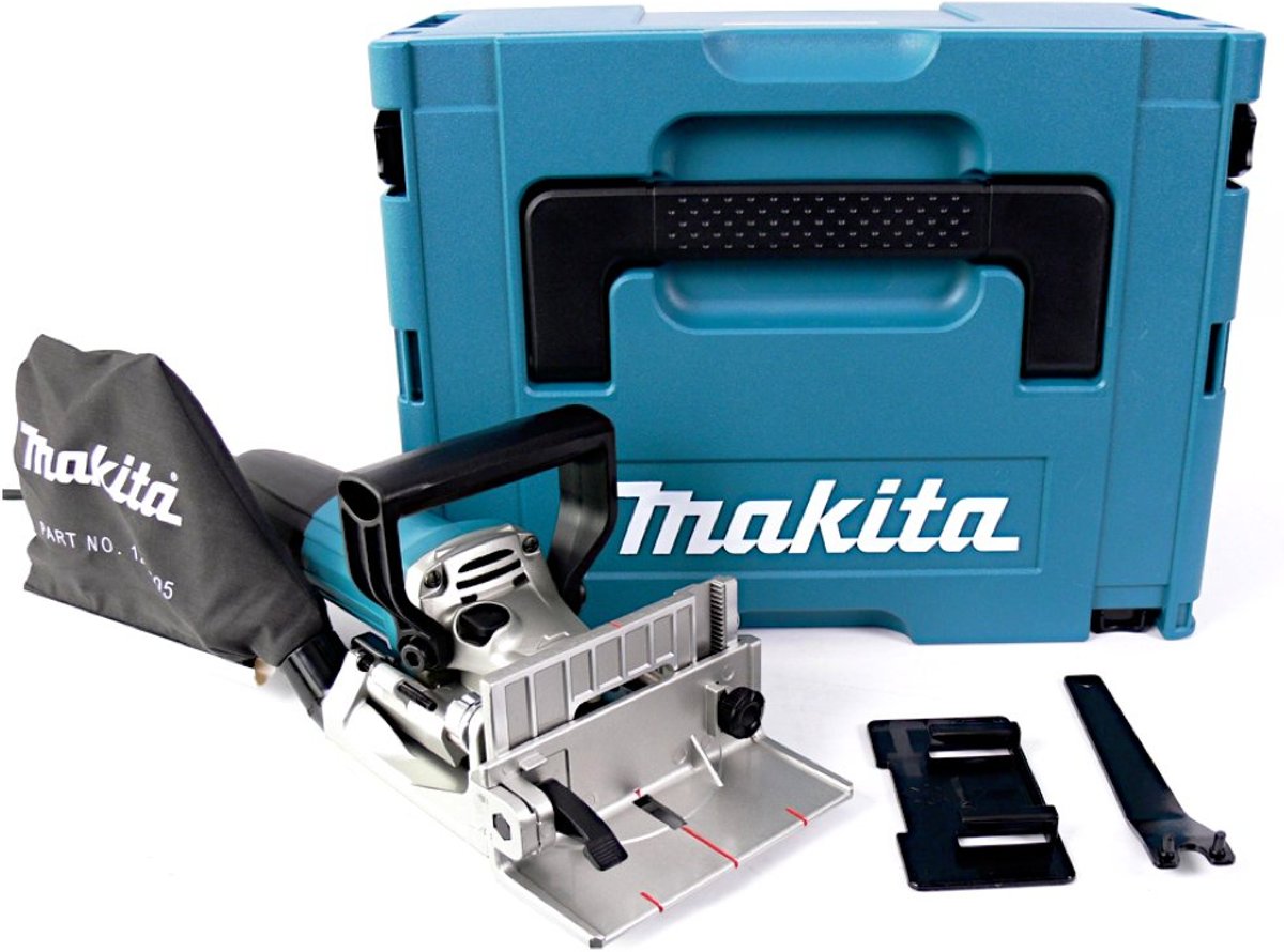 Makita PJ7000J Blau Nutfräse