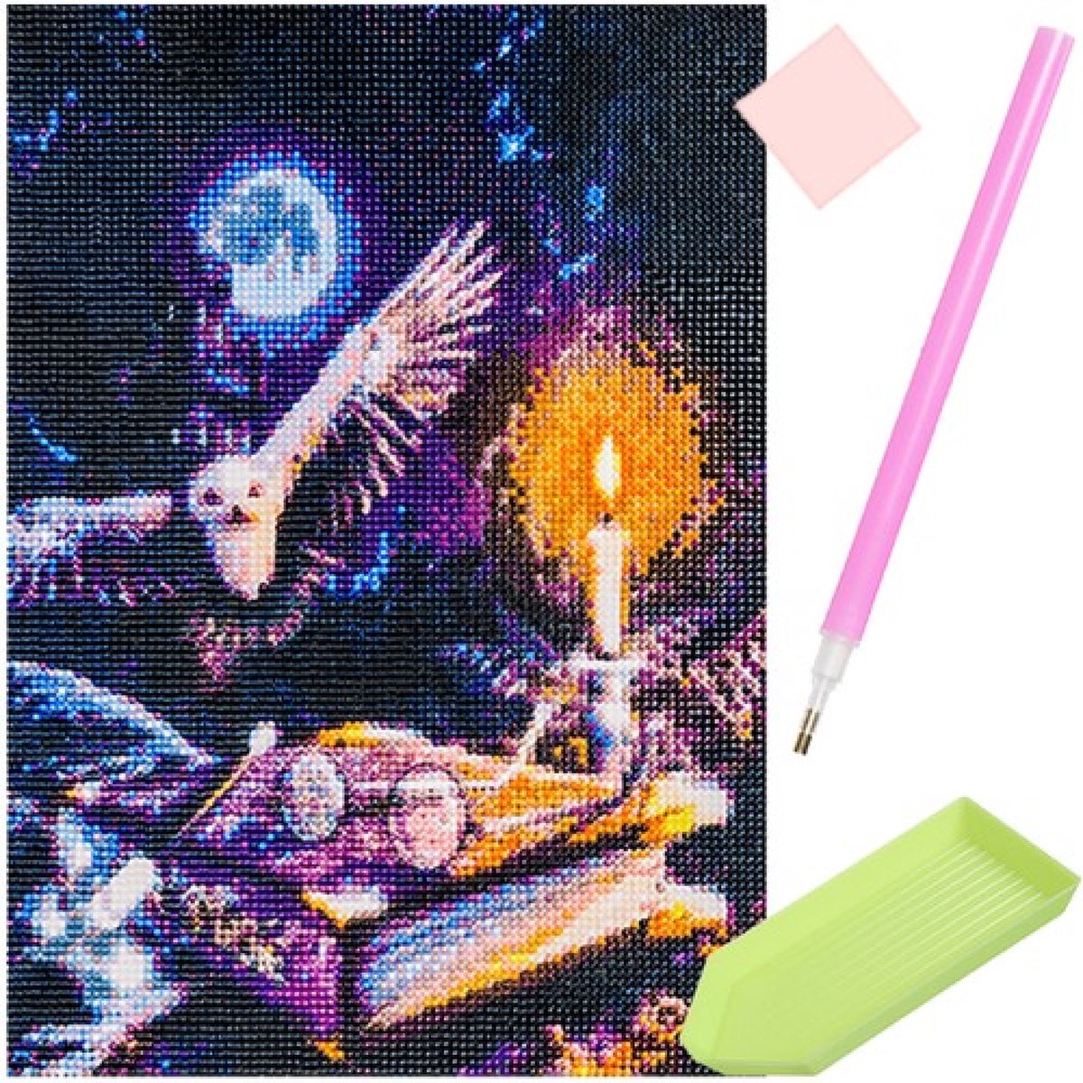 Diamond painting set - Harry Potter - 30x40cm