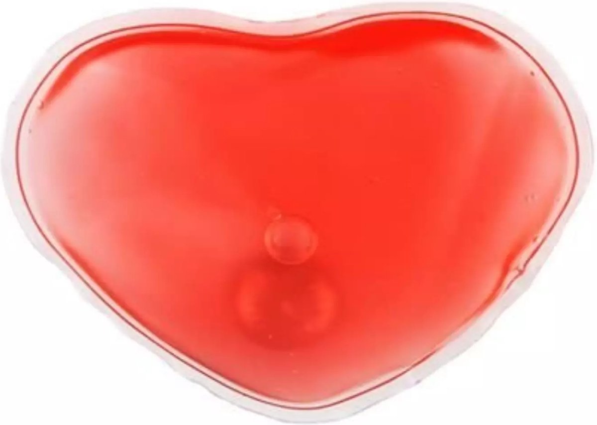   Hand- en Lichaamsverwarmer: Herbruikbaar en Hartvormig