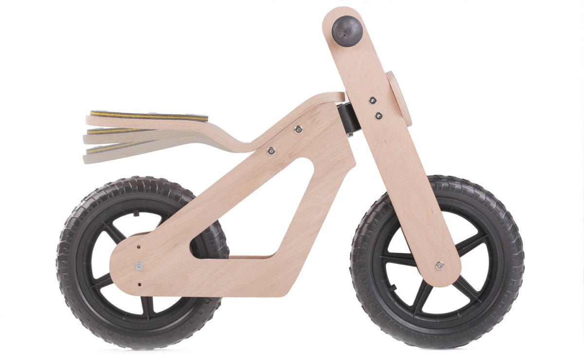 Houten Loopfiets Balance Bike, Mamatoyz