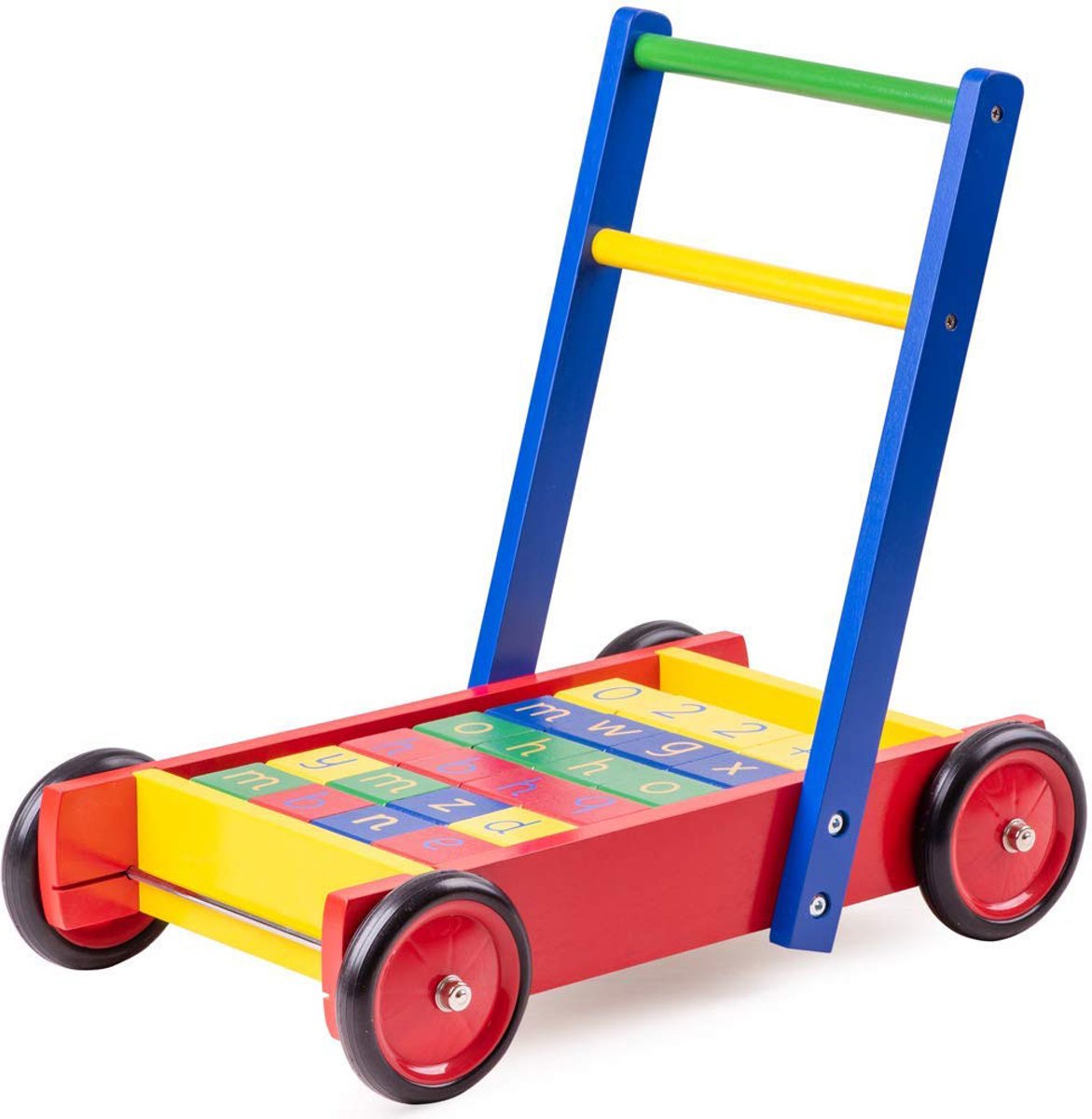 Babywalker with ABC Blocks