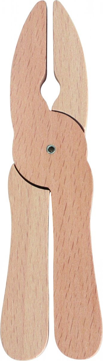 Mamamemo Kniptang Hout 12,5 Cm