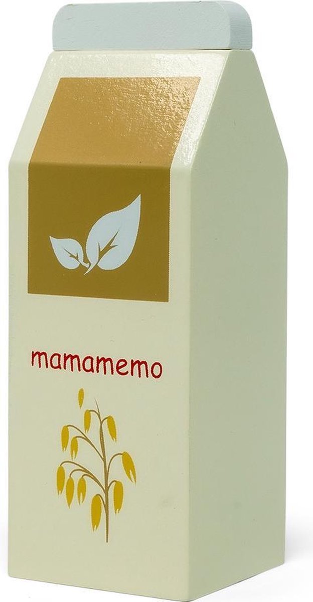 Mamamemo Pak Haverdrink 5 X 12 X 5 Cm Ivoorwit/beige