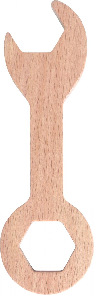 Mamamemo Steek/ Ringsleutel Hout 17 Cm