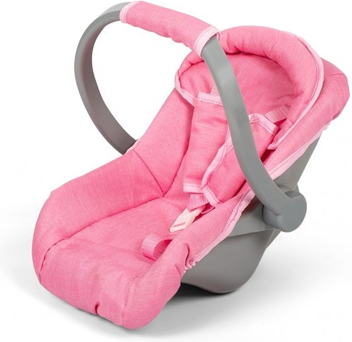 Poppen Maxi Cosi Roze - Poppen Autostoel - Poppen Autozitje - Draagstoel Pop - Autostoel Pop