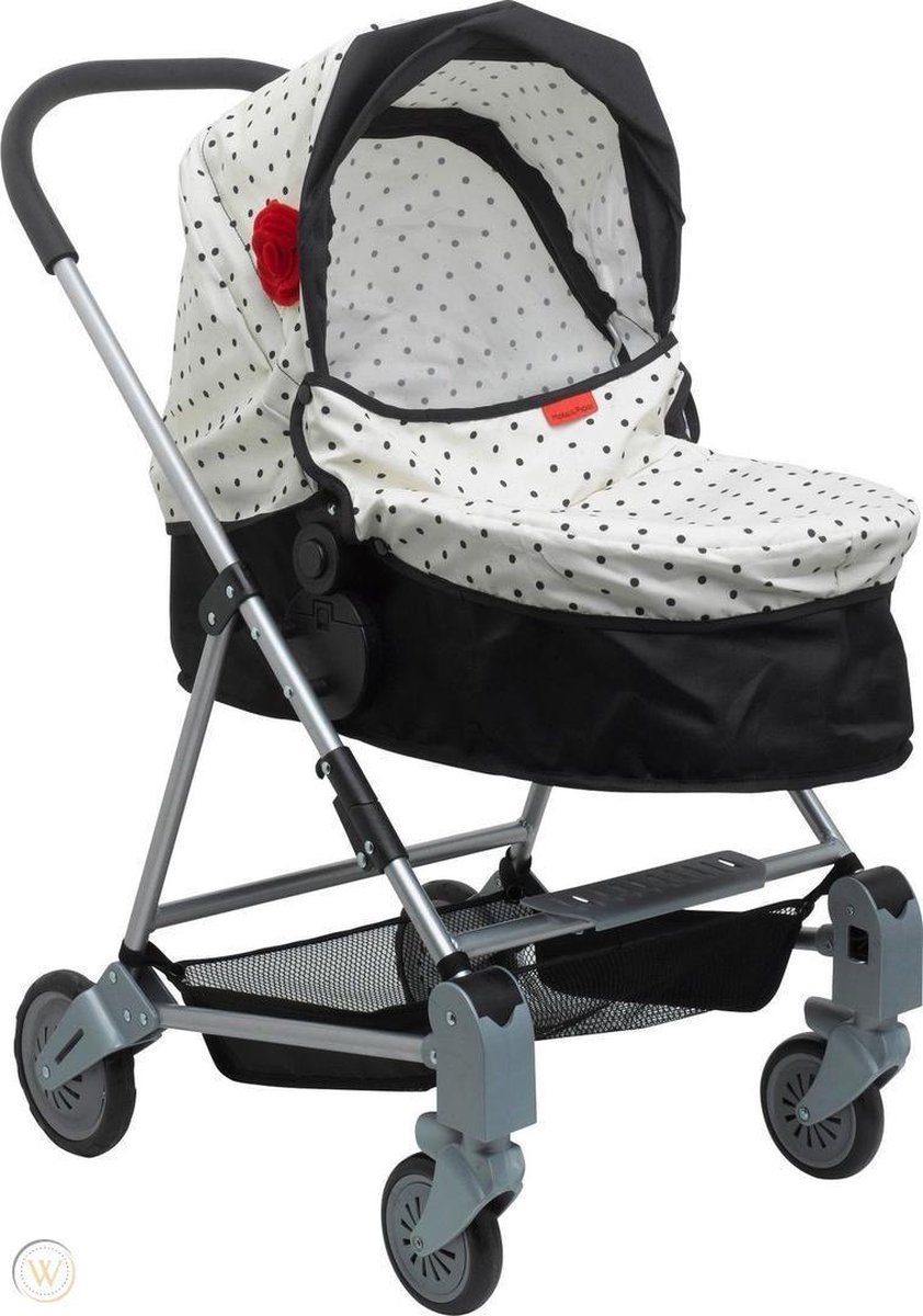 Poppenwagen URBO Mamas & Papas junior collectie 2in1 buggy & koets