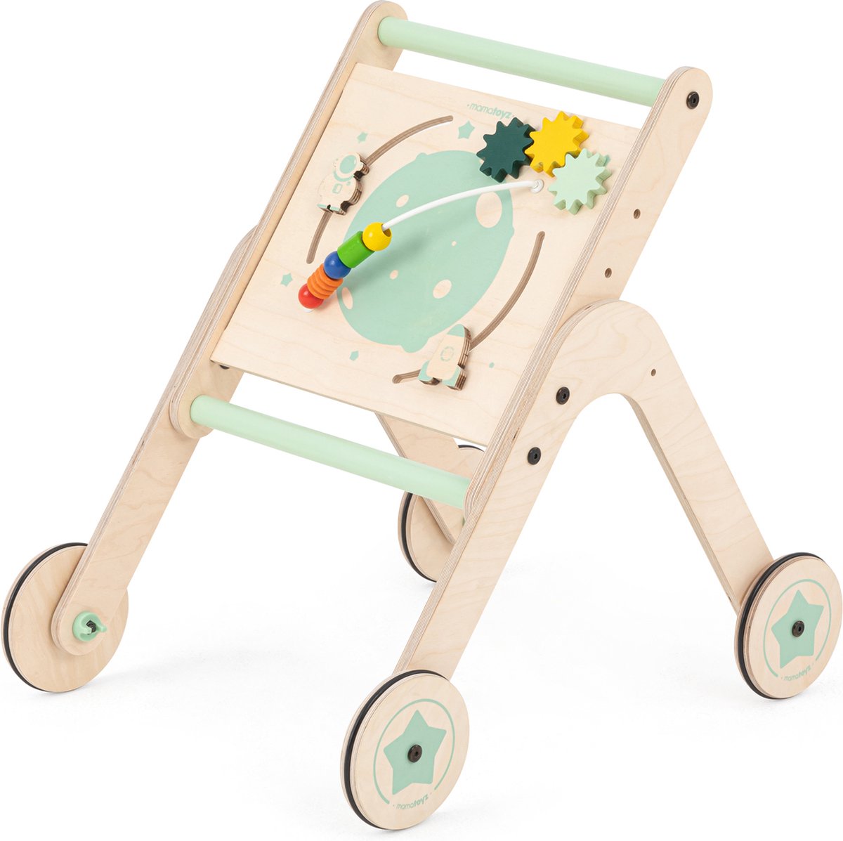 Mamatoyz Speeltafel Activiteiten Tafel Op Wielen Trio Walk Me Activity Table