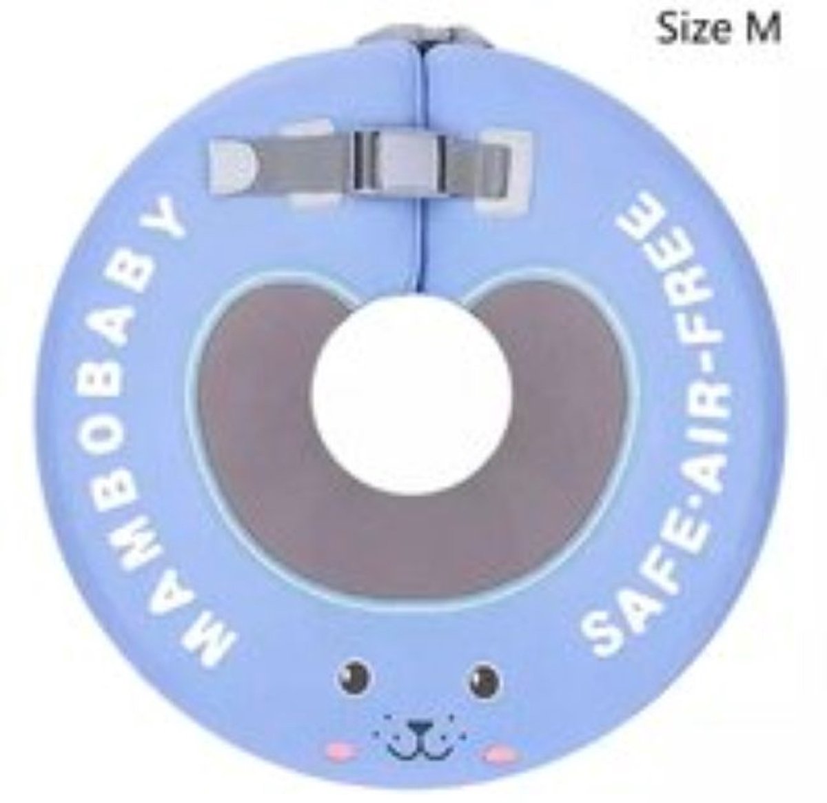Baby Float, baby zwemband, Nekring, Baby Spa - Purple Blauw