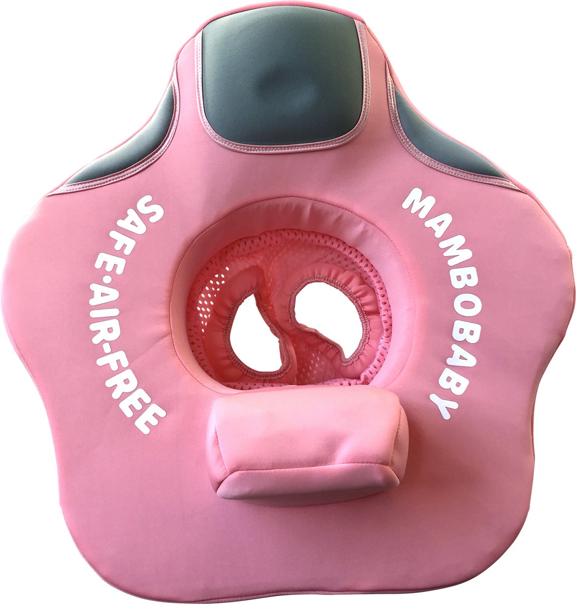 Baby float zwemband: ROZE zwemband om je baby erin te laten zitten: Babyfloat