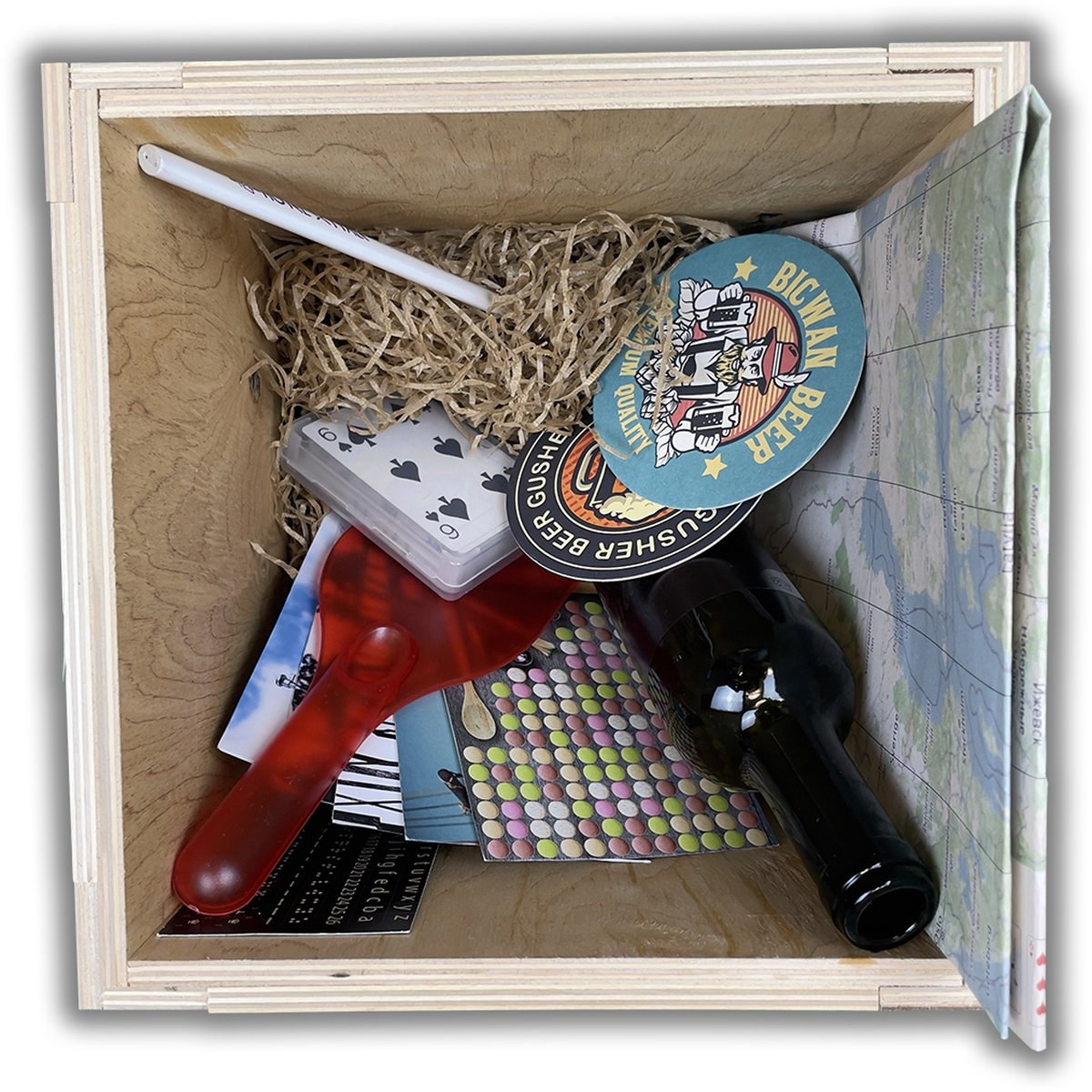 Man-Box - Escape Room Spel - Catch Me If You Can - Escape Room - Escape Room Puzzel - Gezelschapspel voor Volwassenen