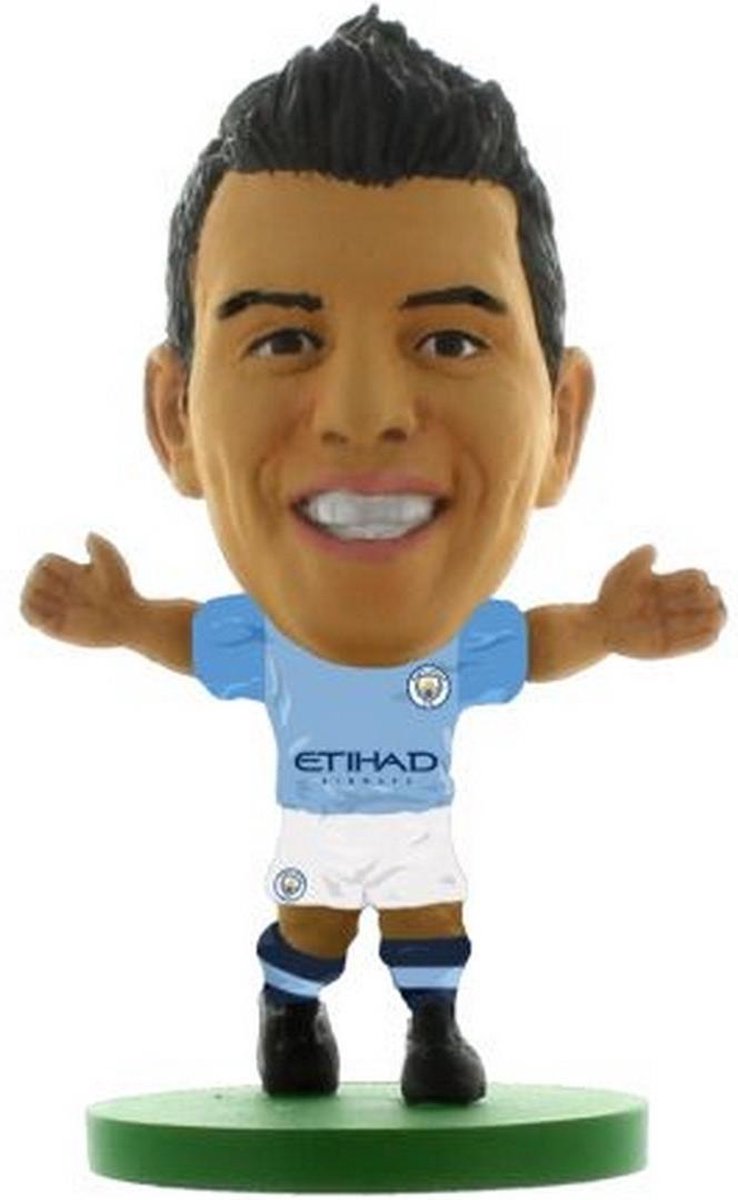 Manchester City FC 2019 Versie Sergio Aguero Soccerstarz (Blauw)