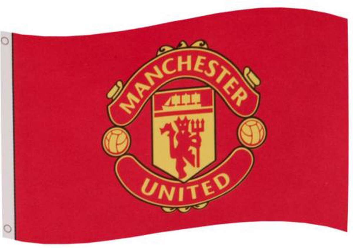 Manchester United vlag 90 x 150 cm