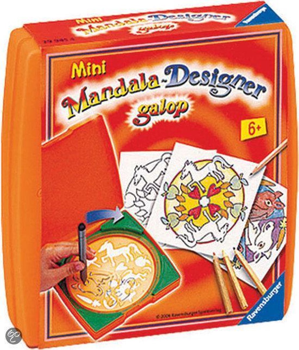 Mini Mandala-Designer Galop