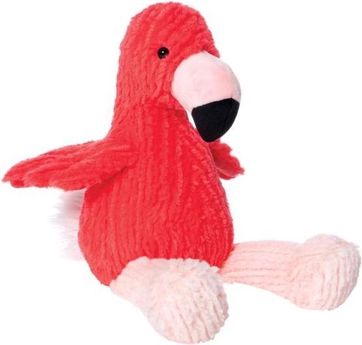 Manhattan Toy Knuffel Cora De Flamingo 33 Cm Pluche Rood