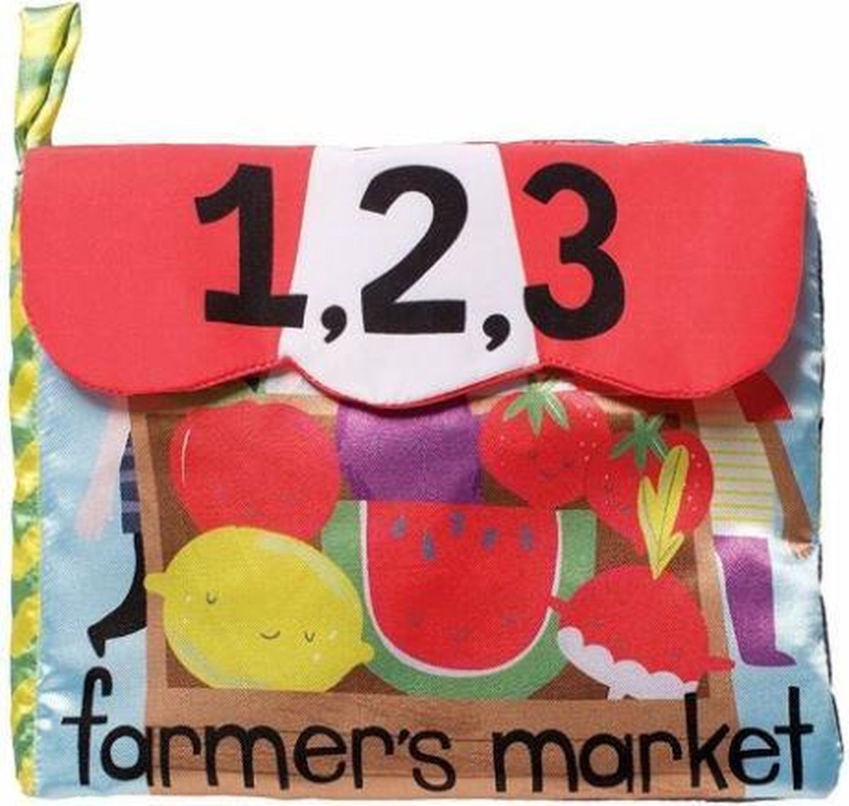 activiteitenboek Farmers Market 21,6 cm textiel