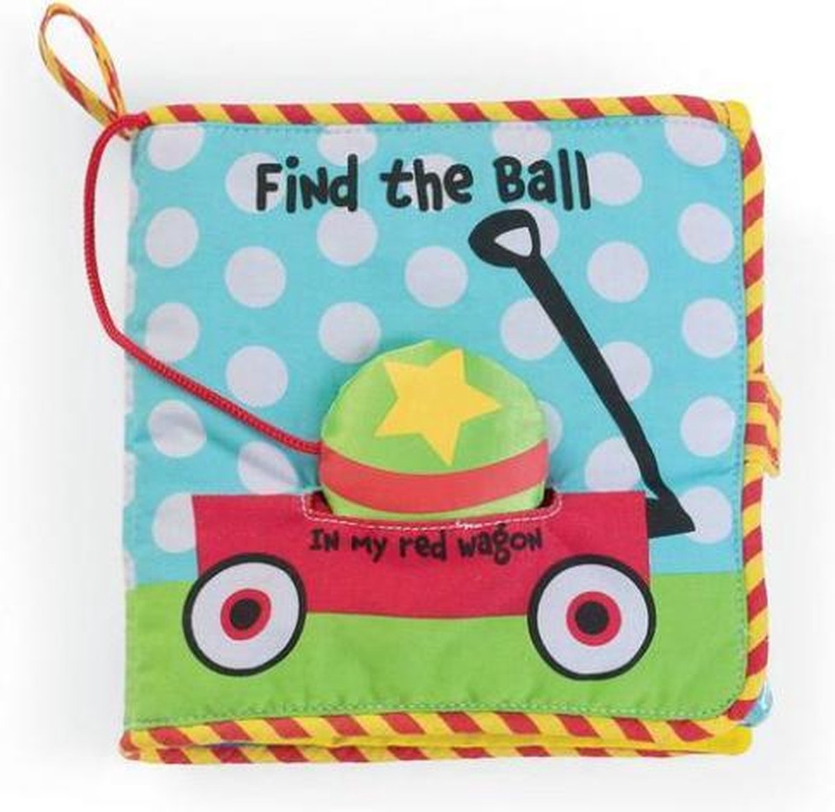 activiteitenboek Find the Ball 17,8 cm (en)