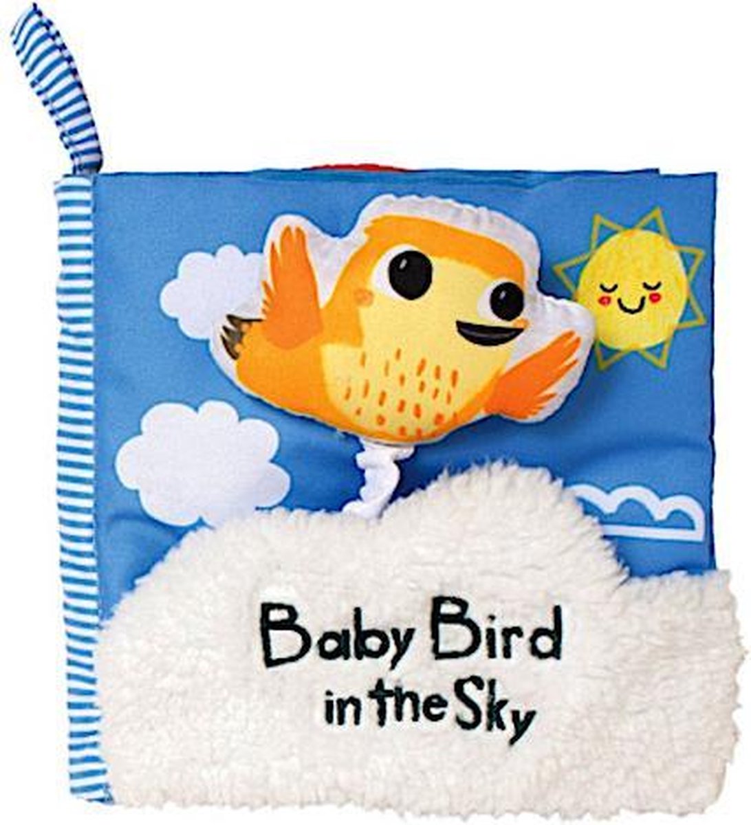 activiteitenboek Whats Outside Sky 16,5 cm textiel